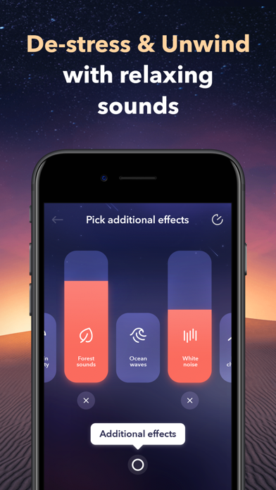 Meditation & Sleep by GetFit Screenshot