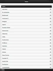 scottish football app ipad resimleri 2