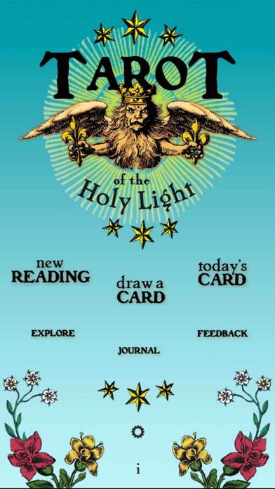 Holy Light Tarot Screenshot