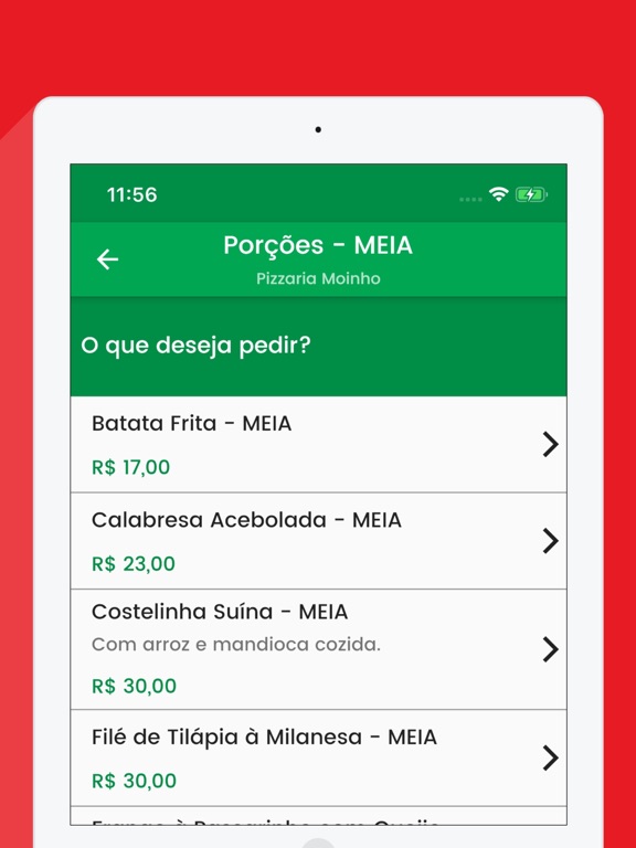 Screenshot #5 pour Pizzaria Moinho
