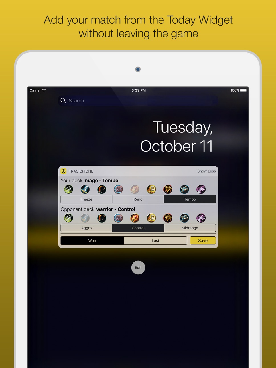iPad screenshot