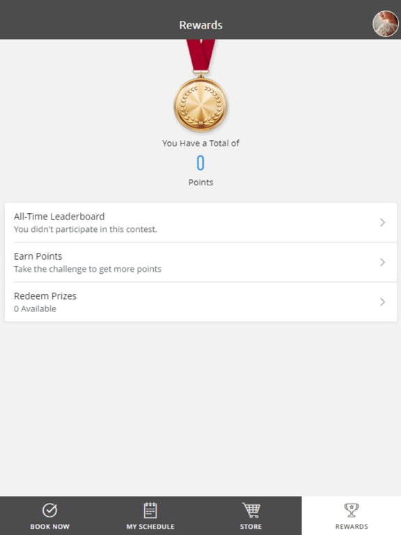 Temple Builders Fitness iPad screenshot 4 - Health & Fitness app