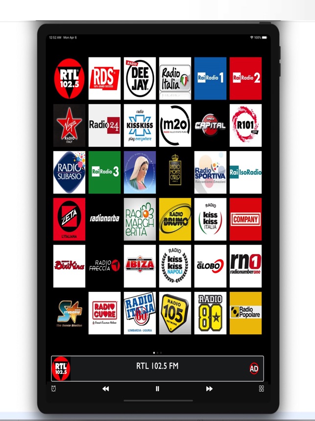 Radio Italia FM su App Store