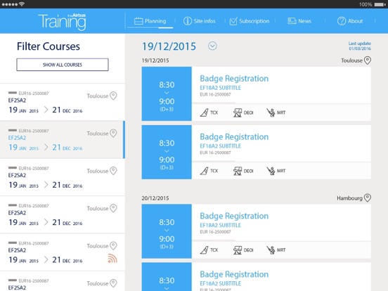 Screenshot #5 pour Training by Airbus