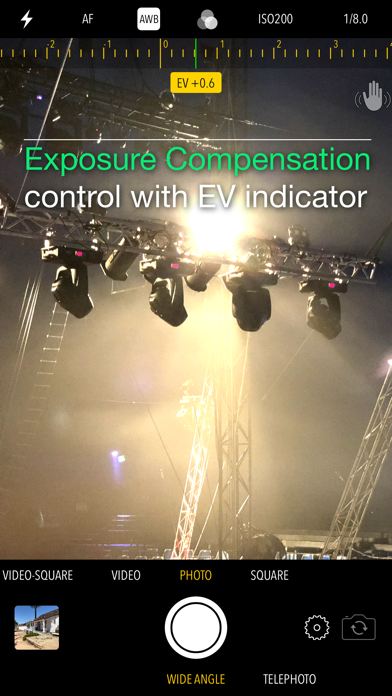 Screenshot #1 pour Dream Camera Lite