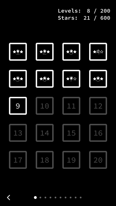 Screenshot #3 pour Blackout Mazes
