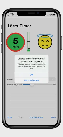 Game screenshot Lärm Timer / Lärmampel mod apk