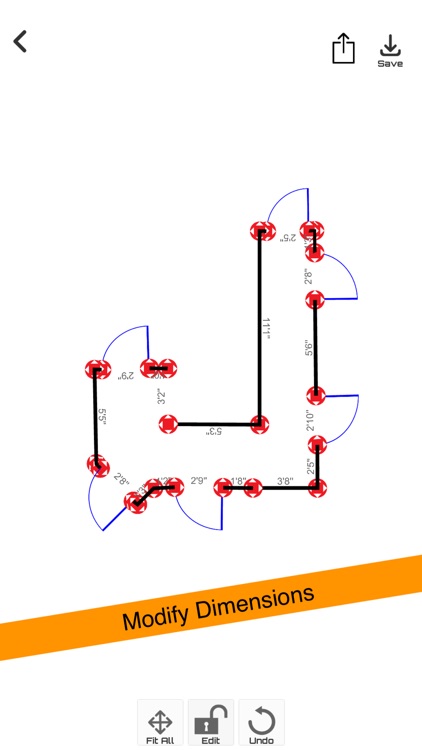 iMeasure-AR Tape & Floor Plan screenshot-5