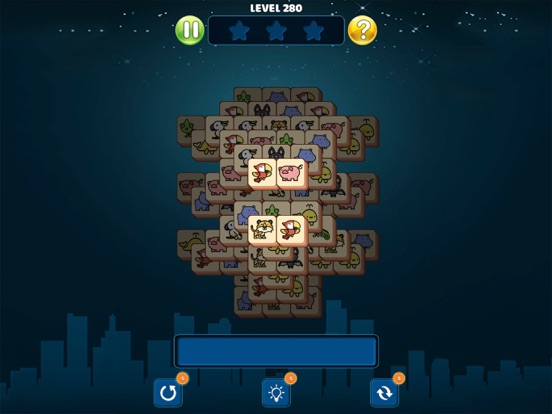 Tile Match Animal - Match 3 iPad screenshot