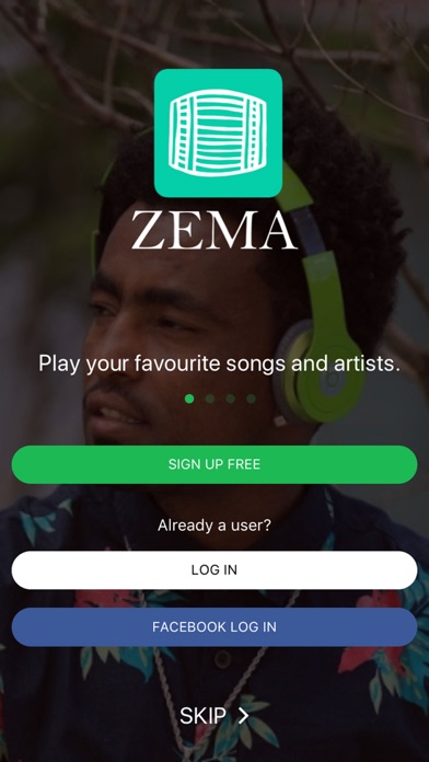 Zema Music screenshot 2