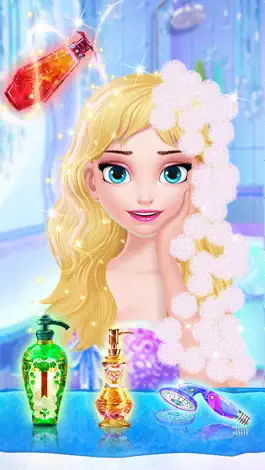 Game screenshot Ice Queen Spa - Girls Makeup mod apk