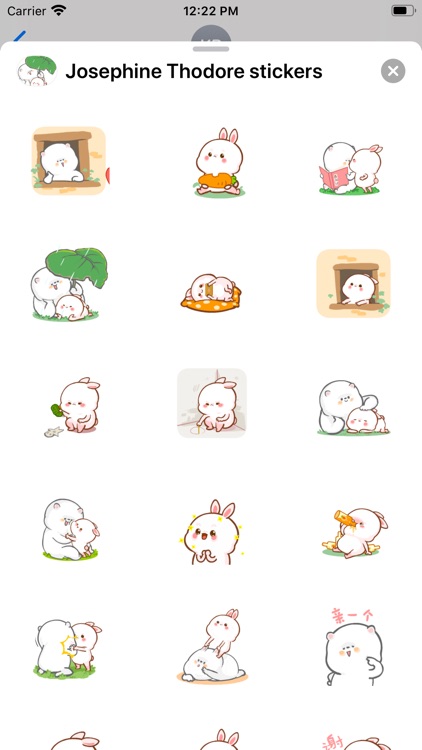 Josephine Thodore stickers