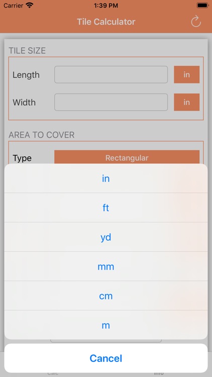 Tile Calculator, Flooring calc screenshot-3