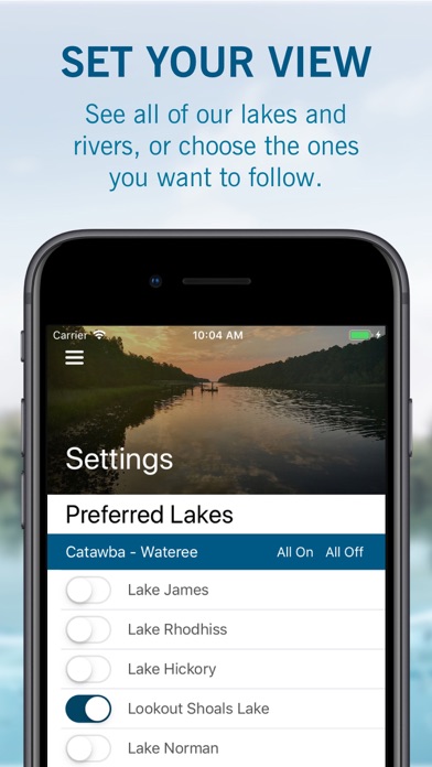 Duke Energy Lake View Screenshot