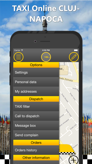 Online TAXI Cluj Screenshot