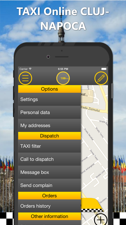 Online TAXI Cluj - 3.5.25 - (iOS)