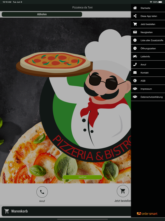 Screenshot #5 pour Pizzateca da Toni