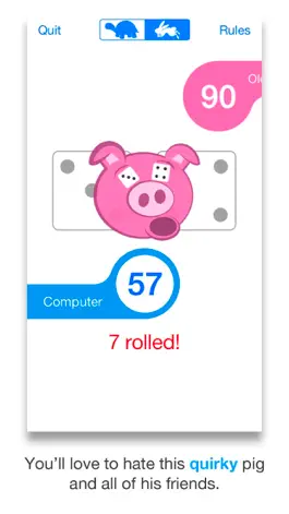 Game screenshot PIG - Best Dice Game apk