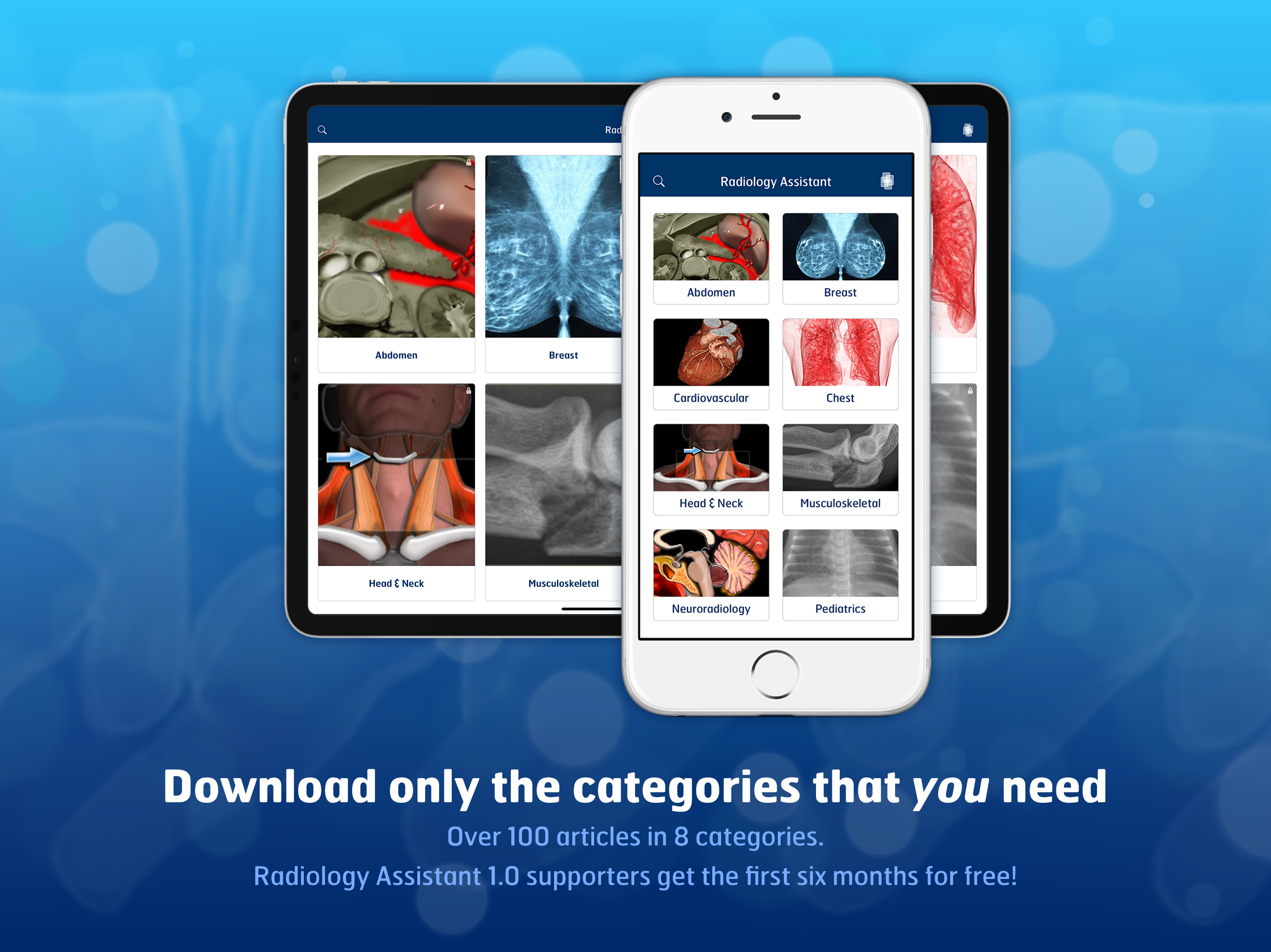 Radiology Assistant 2.0 screenshot 10