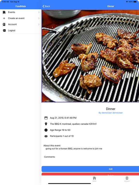 Screenshot #6 pour FoodMate_