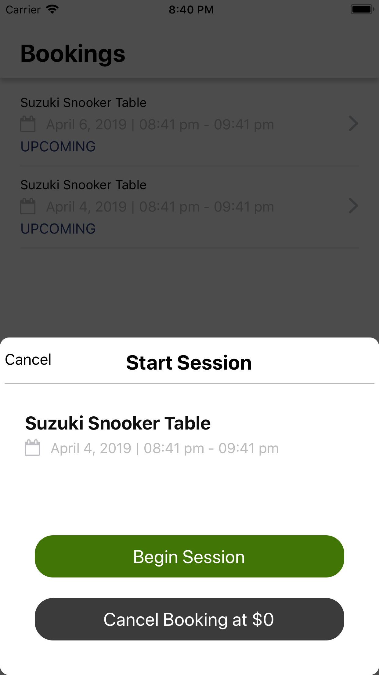 Arizona Snooker Academy