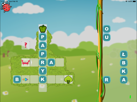 Kapitalne Krzyżówki Dla Dzieci iPad app afbeelding 1