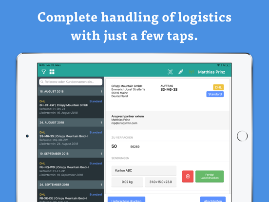 Keyline app screenshot 3