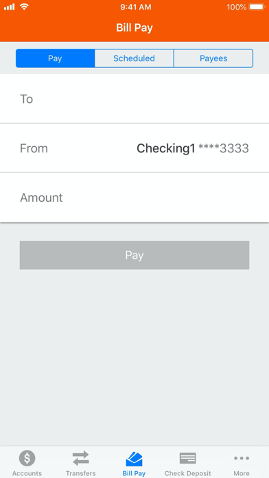 Midland States Bank Mobile Screenshot