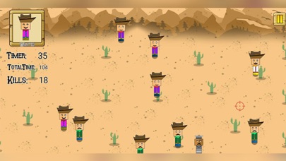 Screenshot #2 pour Cowboy Hunt!