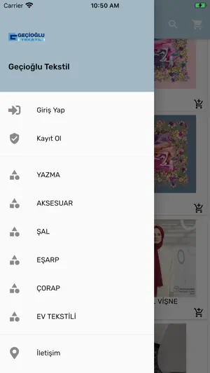 Geçioğlu Tekstil screenshot 2