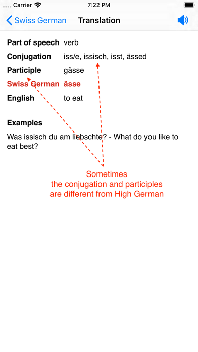 Swiss German Dictionaryのおすすめ画像7