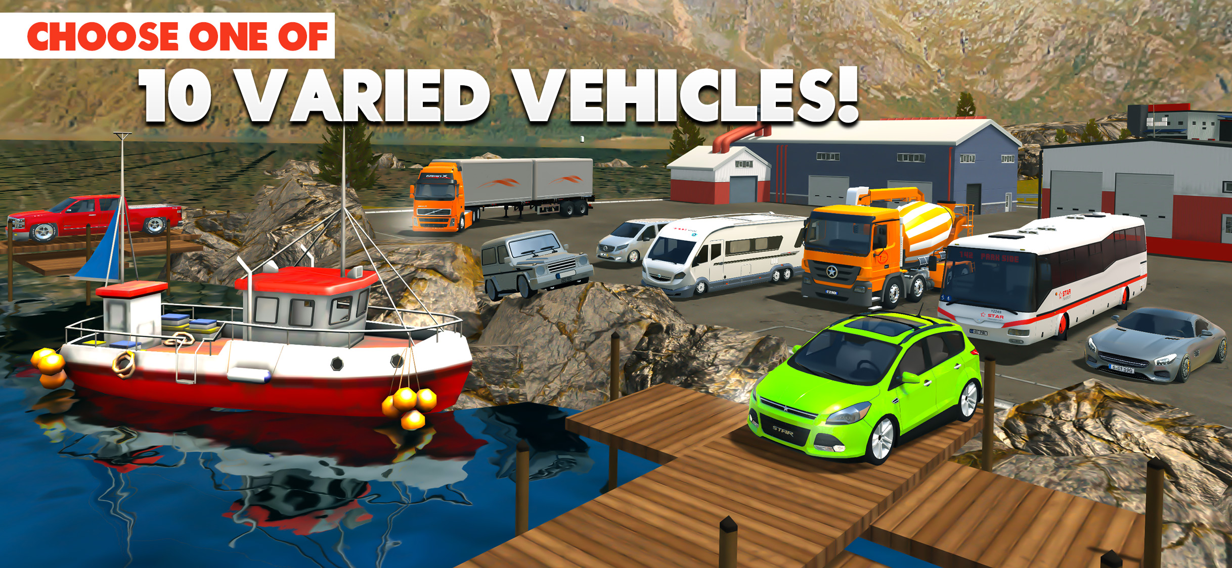 Driving Pro: Island Delivery