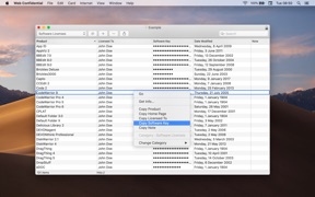 Web Confidential screenshot