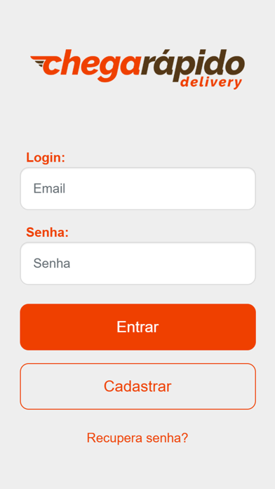 Entregador Chegarápido Screenshot