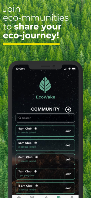 ‎EcoWake: A Greener Alarm Clock Capture d'écran