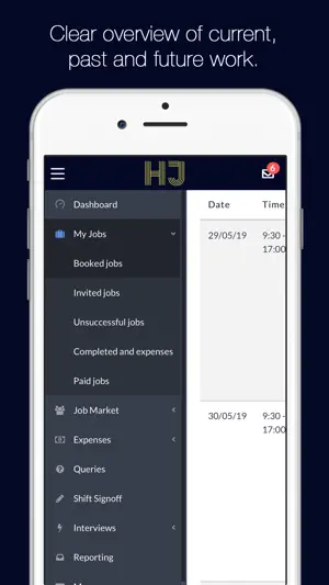 Highjam Staffing screenshot 2