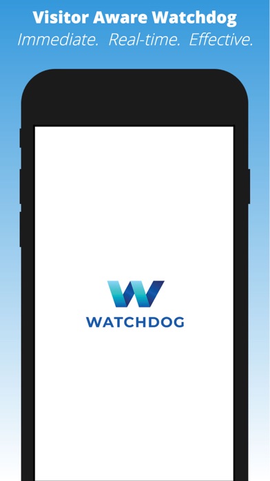 Visitor Aware Watchdog Screenshot