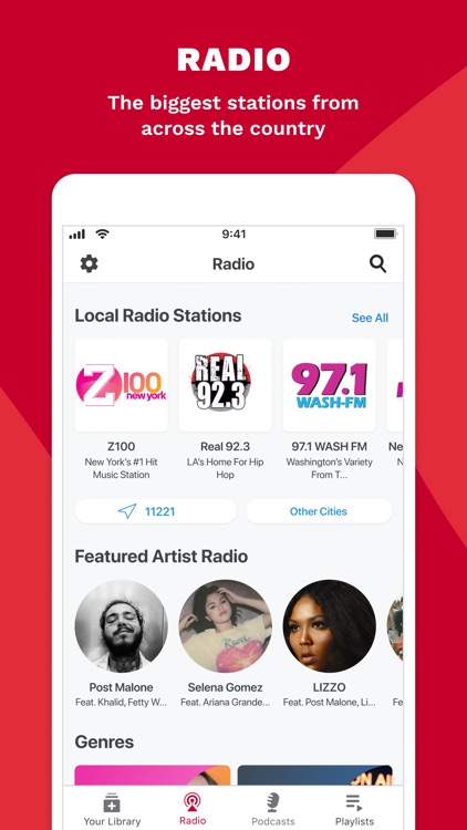 iHeart: Radio, Music, Podcasts