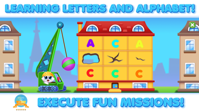 Alphabet flash cards Screenshot