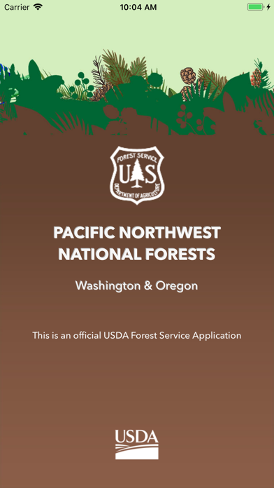 Pacific Northwest Forests Screenshot