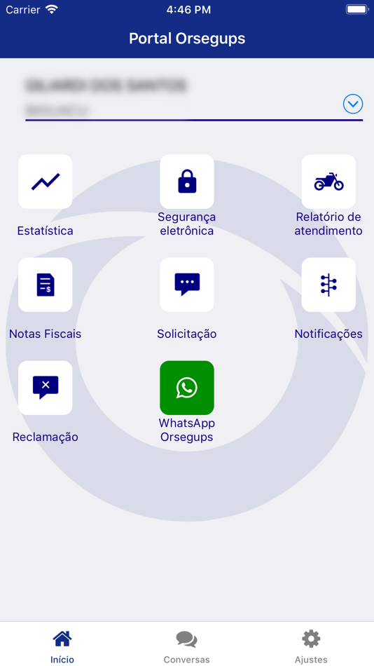 #2. Portal Orsegups (iOS) 由: Orsegups
