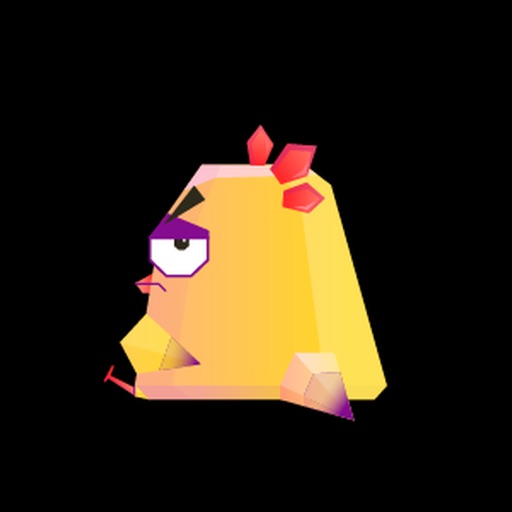 Chicken Robot Feeling Sticker icon