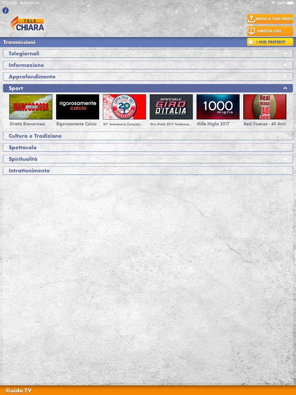 iPad screenshot