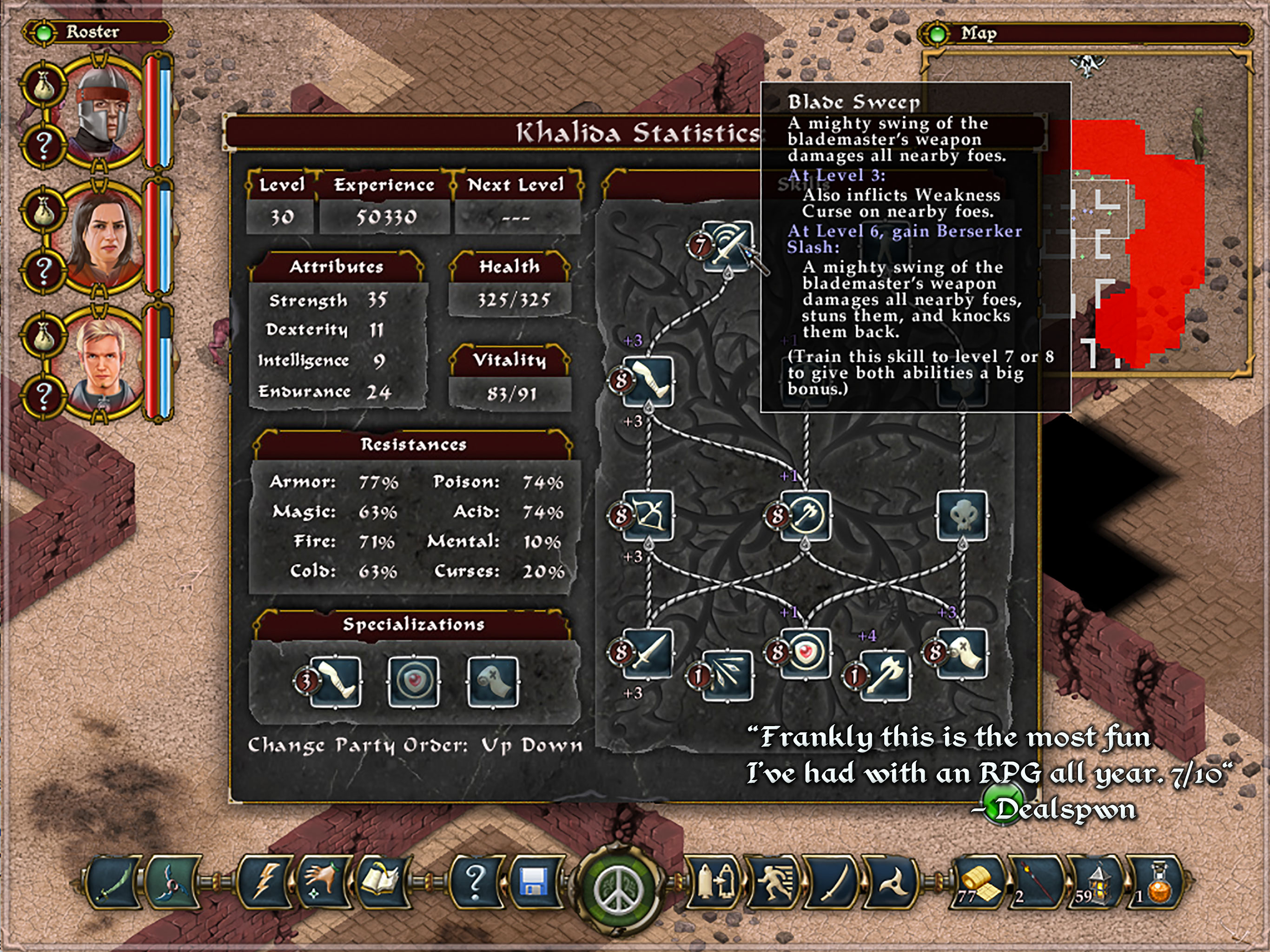 Avadon 2: The Corruption HD screenshot 5