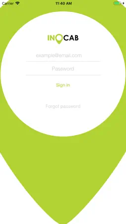 Inocab Driver screenshot 2