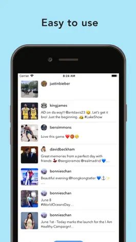 Game screenshot Repost #1 for Instagram apk