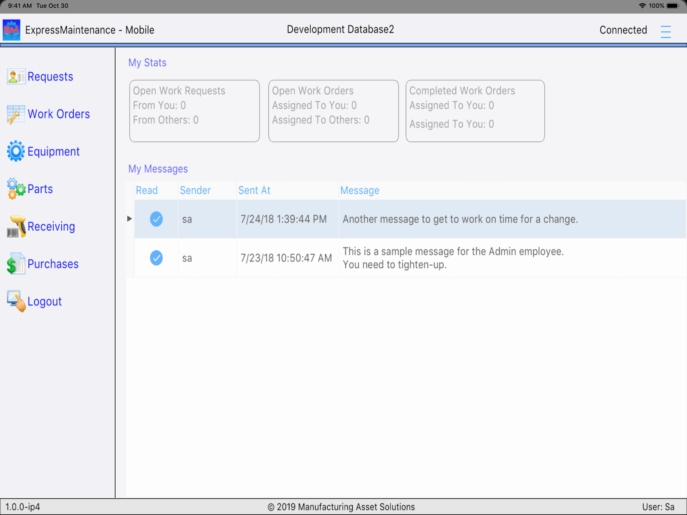 ExpressMaintenance Mobile screenshot 4