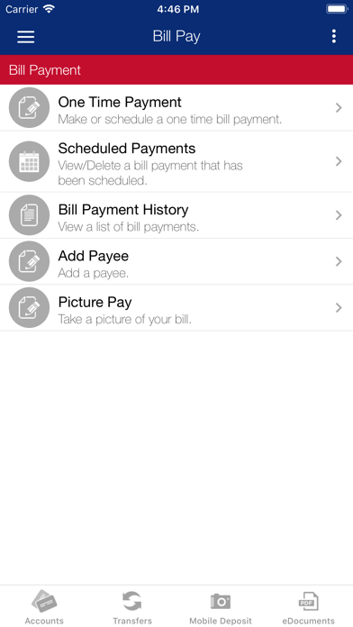 United State Bank (USB) Mobile Screenshot