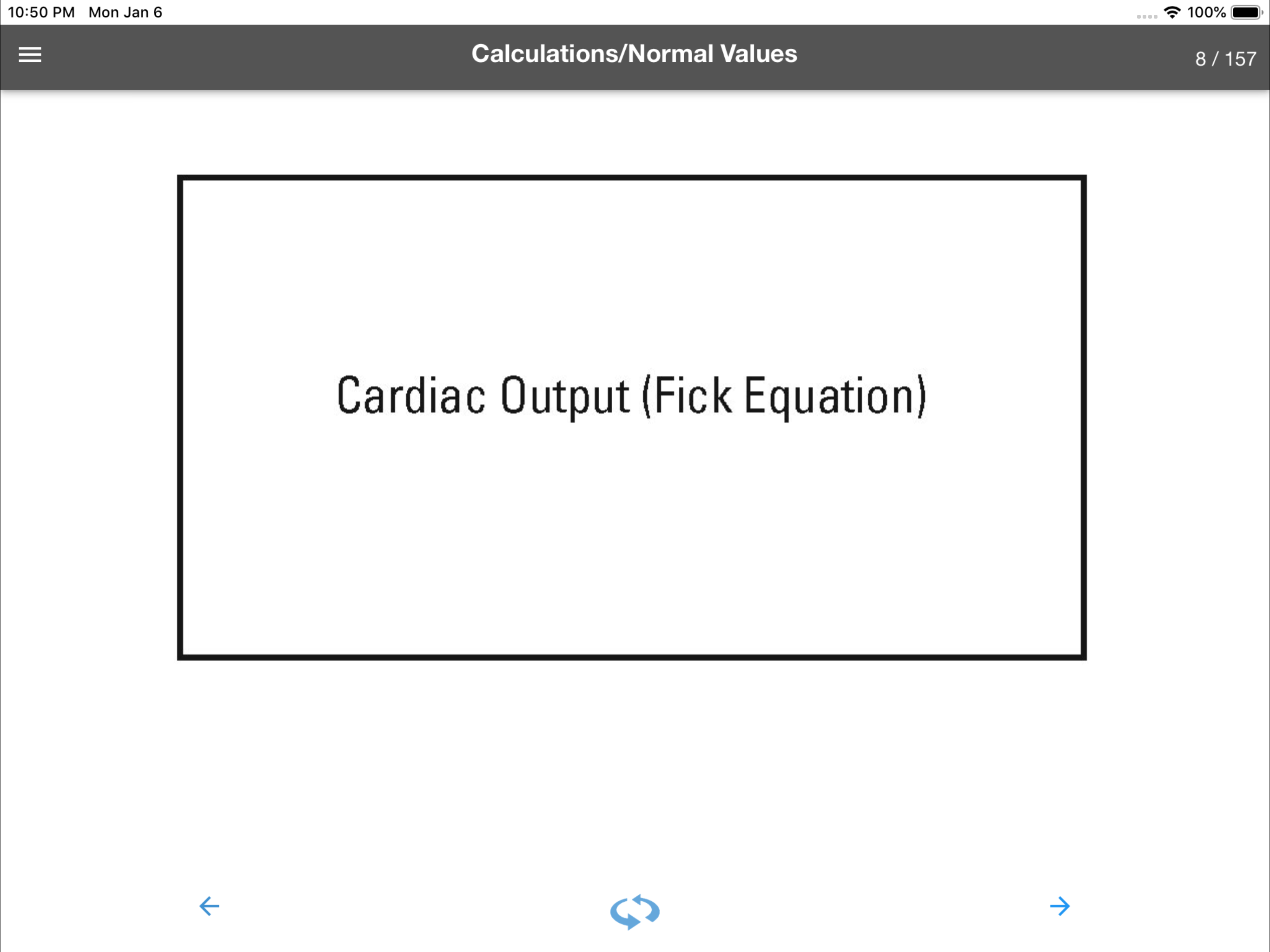CRT/RRT Flash Cards screenshot 6