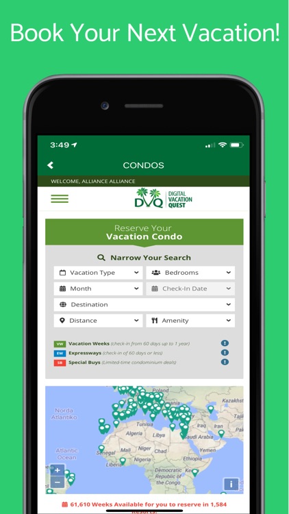 Digital Vacation Quest